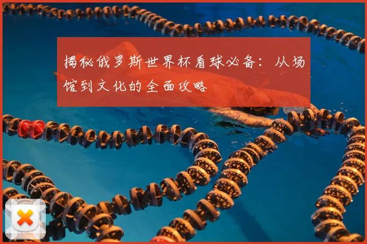 揭秘俄罗斯世界杯看球必备：从场馆到文化的全面攻略