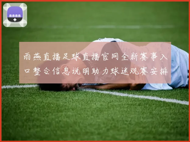 雨燕直播足球直播官网全新赛事入口整合信息说明助力球迷观赛安排