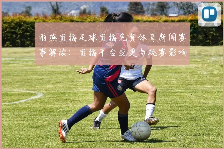 雨燕直播足球直播免费体育新闻赛事解读：直播平台变更与观赛影响分析